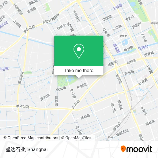 盛达石业 map
