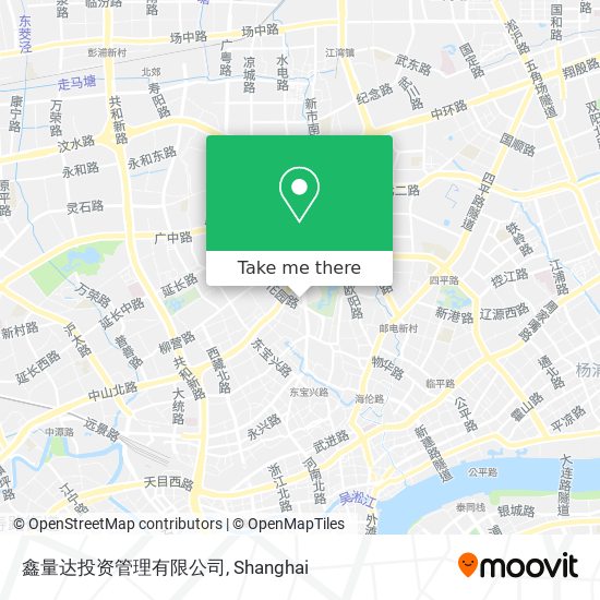 鑫量达投资管理有限公司 map