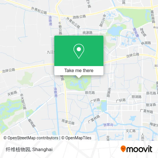 纤维植物园 map