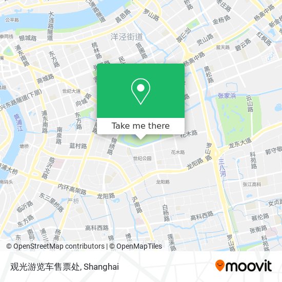 观光游览车售票处 map
