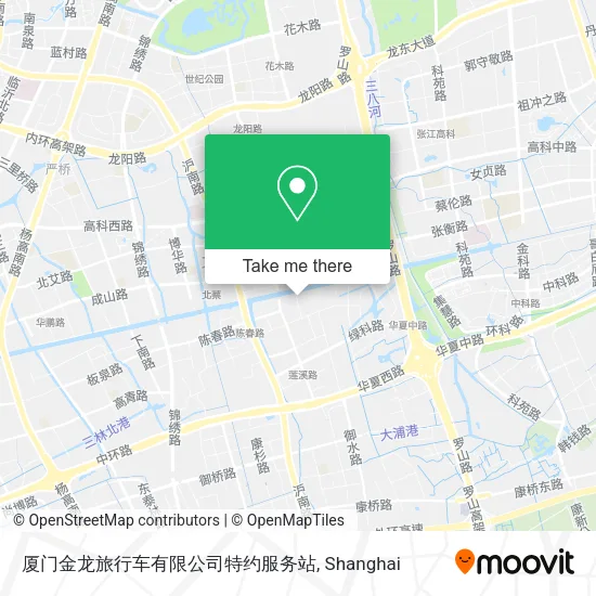 厦门金龙旅行车有限公司特约服务站 map