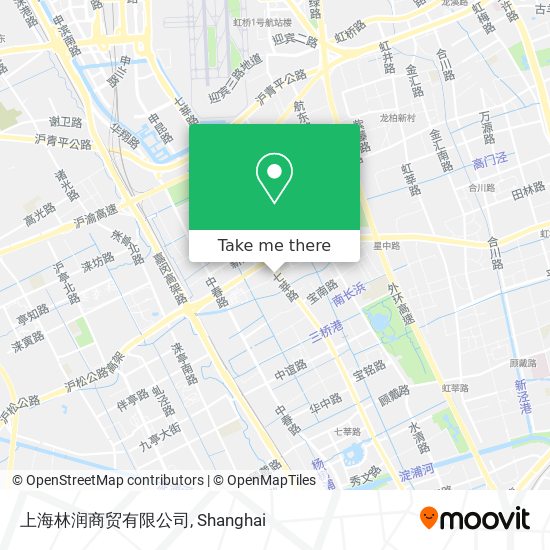 上海林润商贸有限公司 map