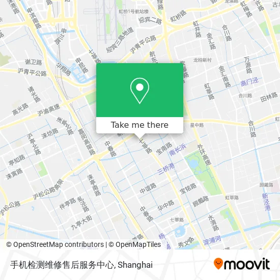 手机检测维修售后服务中心 map