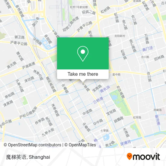 魔梯英语 map