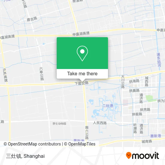 三灶镇 map