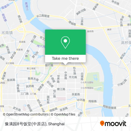 豫满园8号饭堂(中原店) map