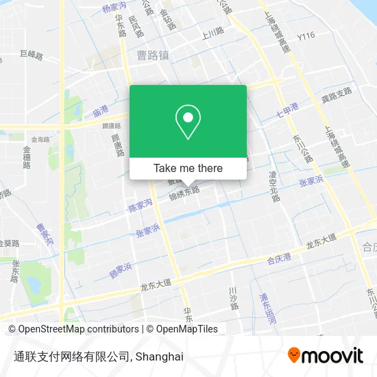 通联支付网络有限公司 map