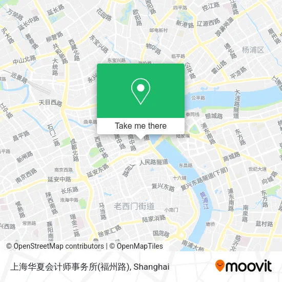 上海华夏会计师事务所(福州路) map