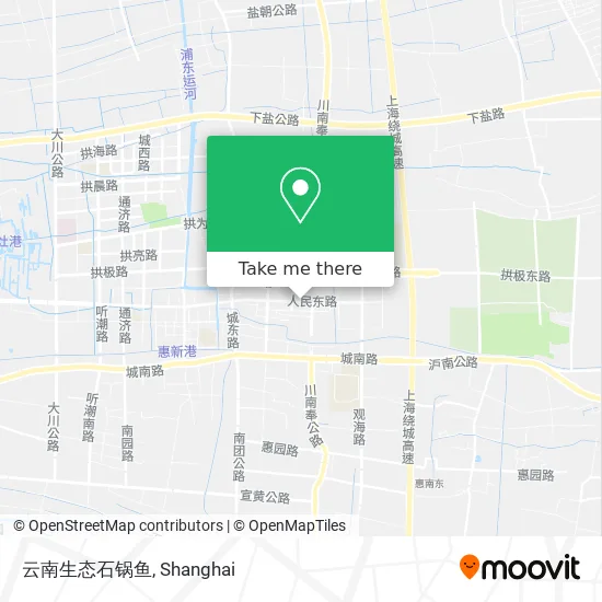 云南生态石锅鱼 map