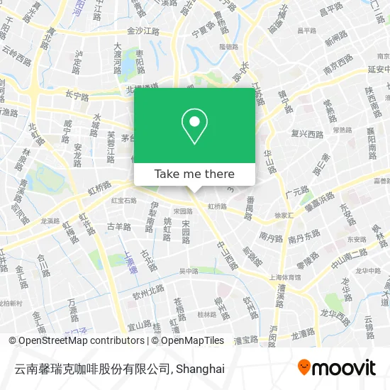 云南馨瑞克咖啡股份有限公司 map