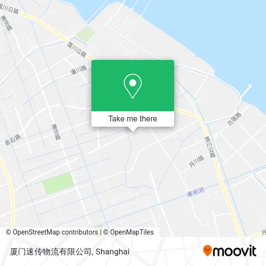 厦门速传物流有限公司 map
