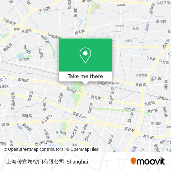 上海传宣卷帘门有限公司 map
