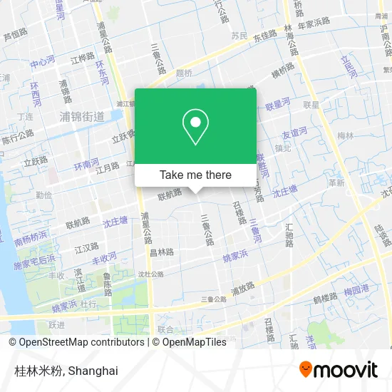 桂林米粉 map