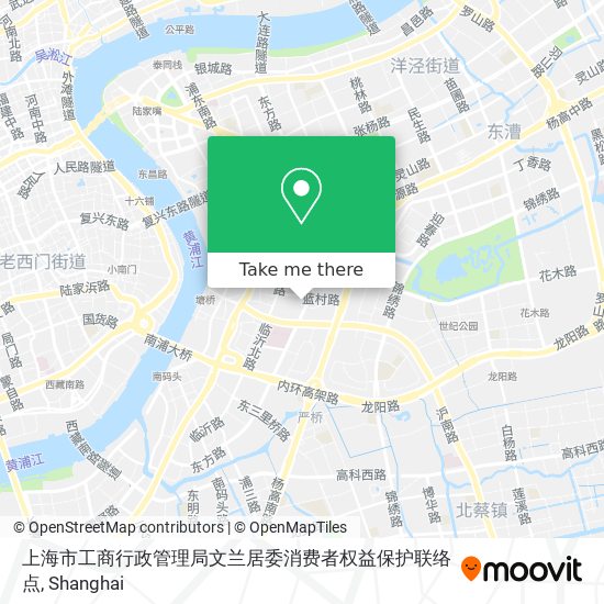 上海市工商行政管理局文兰居委消费者权益保护联络点 map