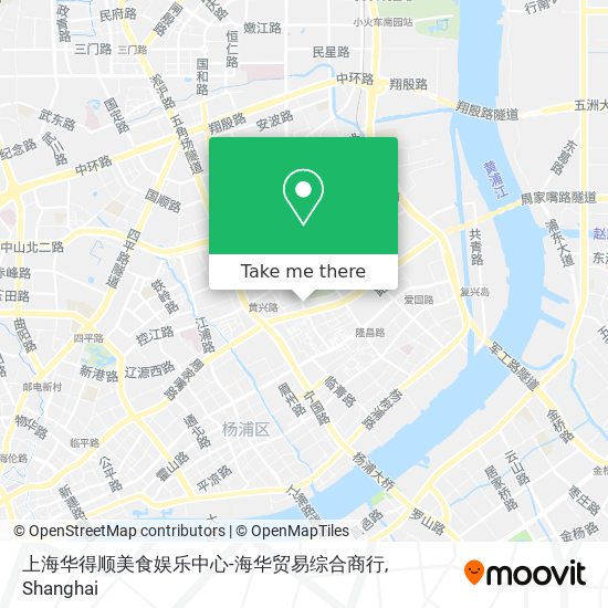 上海华得顺美食娱乐中心-海华贸易综合商行 map
