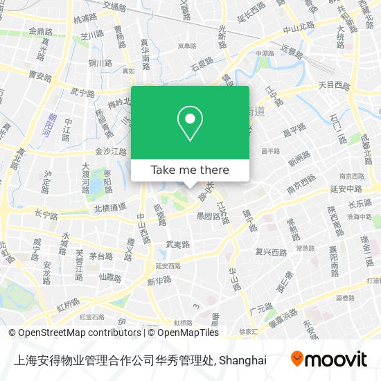 上海安得物业管理合作公司华秀管理处 map