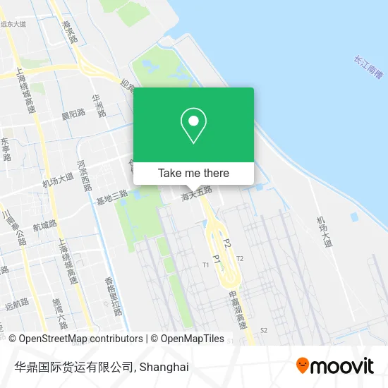 华鼎国际货运有限公司 map