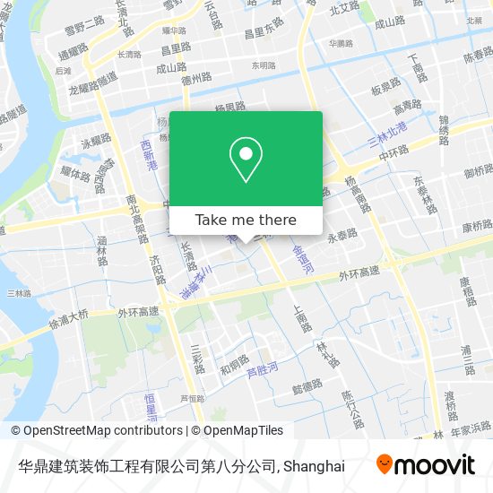 华鼎建筑装饰工程有限公司第八分公司 map