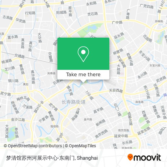 梦清馆苏州河展示中心-东南门 map