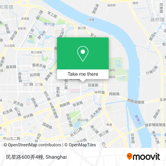 民星路600弄4幢 map