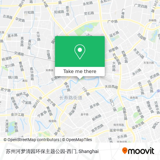 苏州河梦清园环保主题公园-西门 map