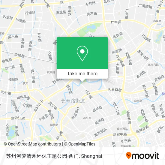 苏州河梦清园环保主题公园-西门 map