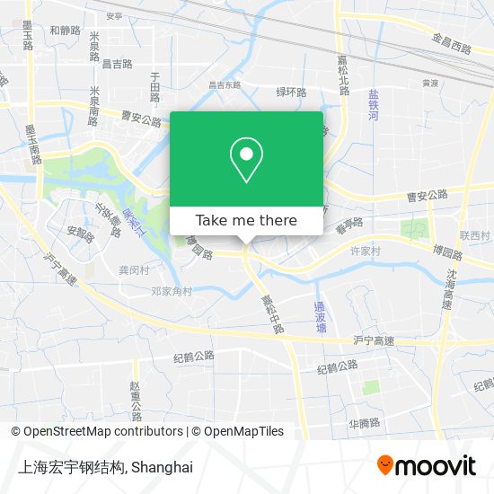 上海宏宇钢结构 map