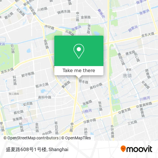 盛夏路608号1号楼 map