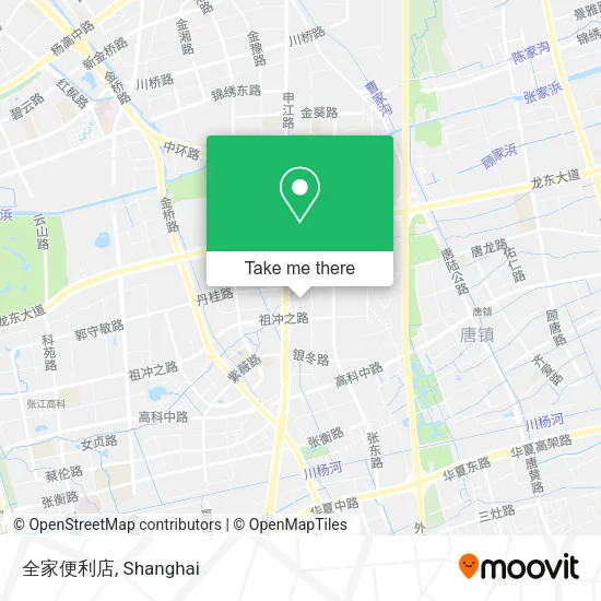 全家便利店 map