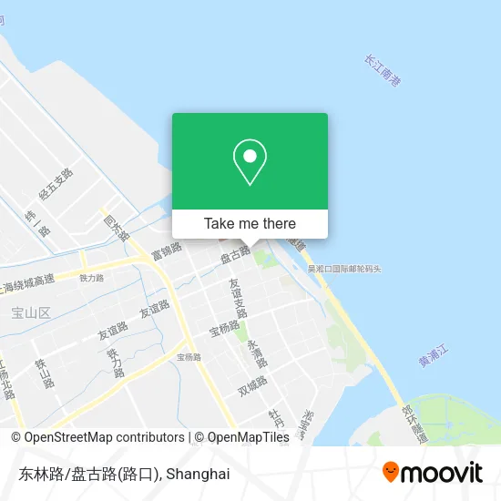 东林路/盘古路(路口) map