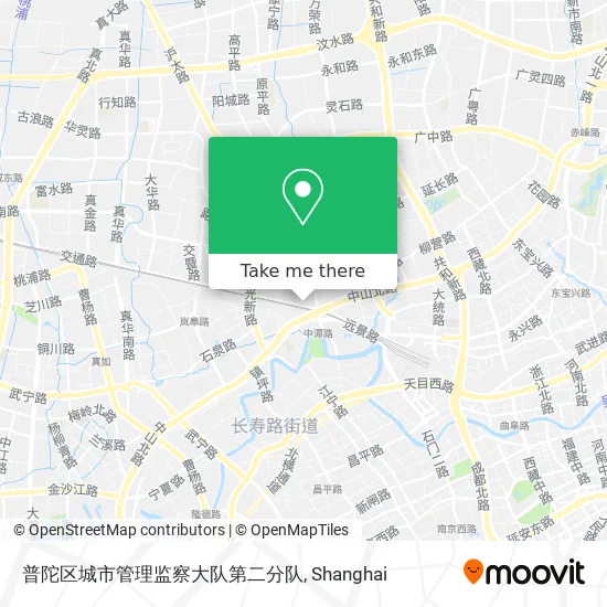 普陀区城市管理监察大队第二分队 map