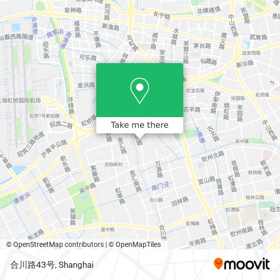 合川路43号 map