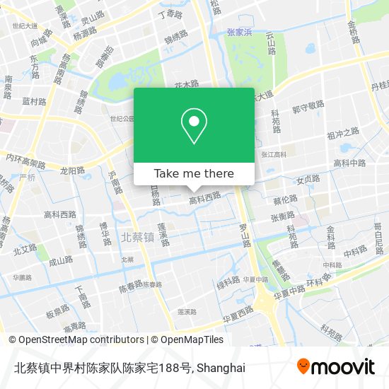 北蔡镇中界村陈家队陈家宅188号 map
