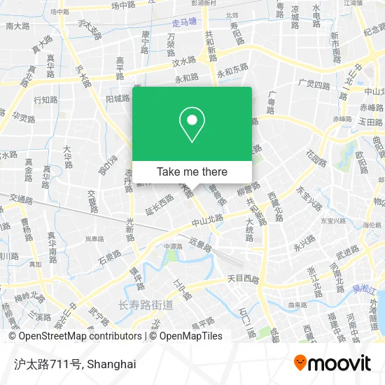 沪太路711号 map
