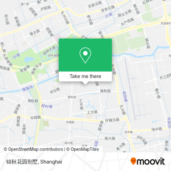 锦秋花园别墅 map