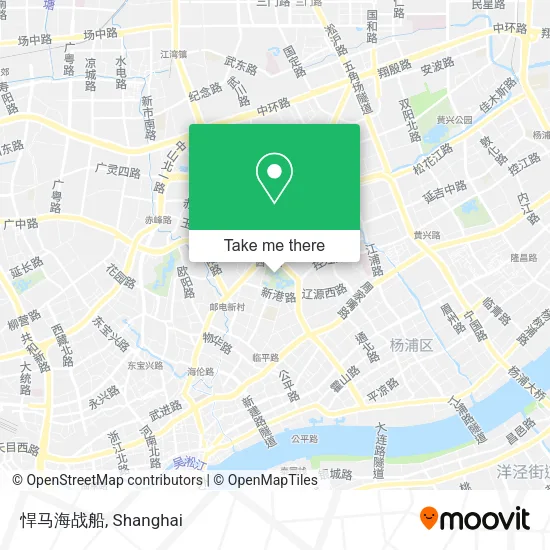 悍马海战船 map