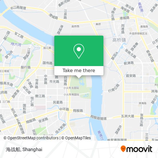 海战船 map