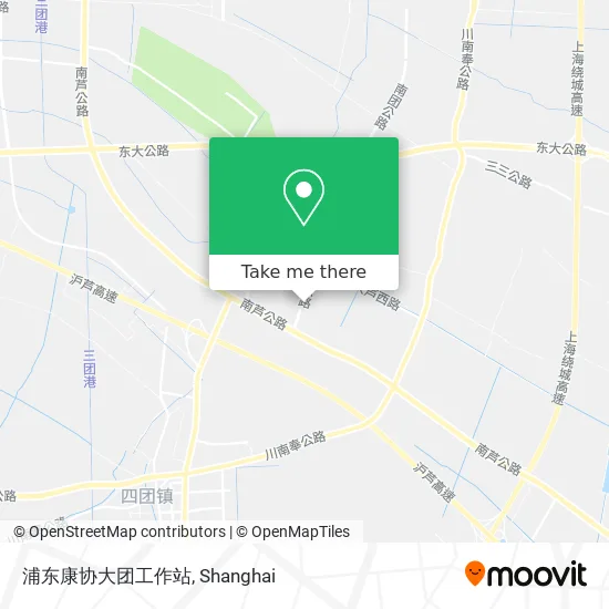 浦东康协大团工作站 map