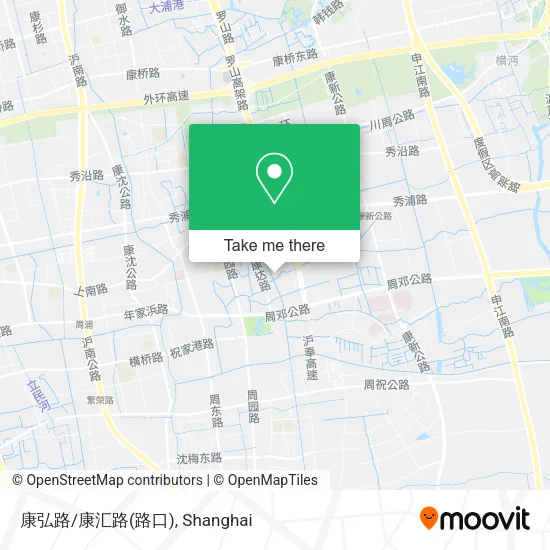 康弘路/康汇路(路口) map