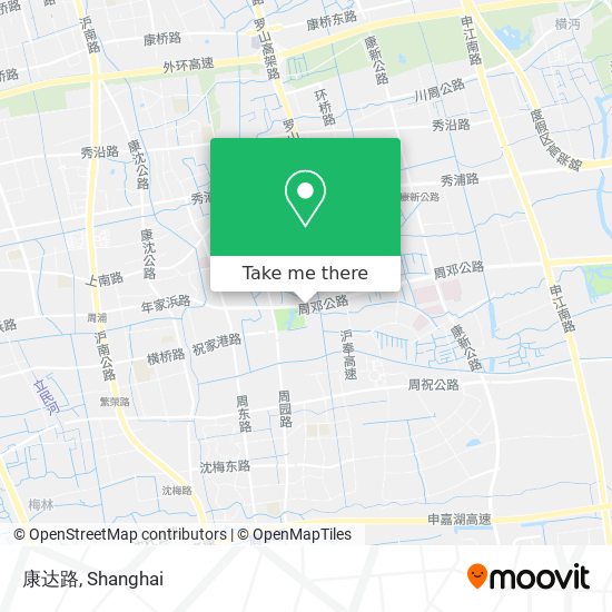 康达路 map