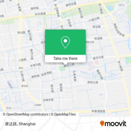 康达路 map
