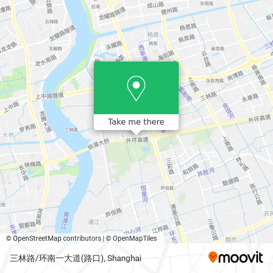 三林路/环南一大道(路口) map