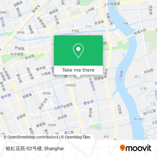银虹花苑-02号楼 map