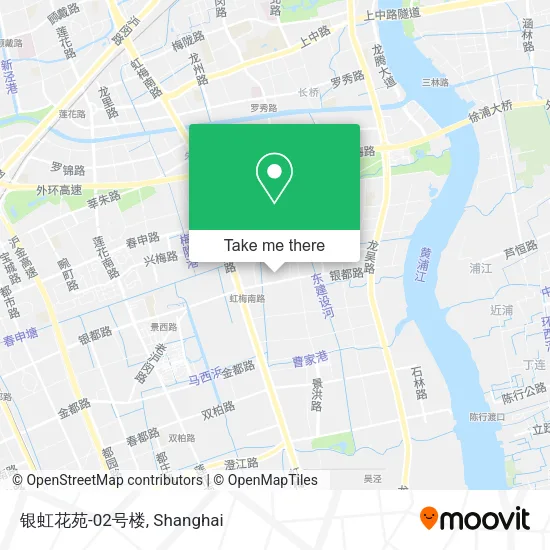 银虹花苑-02号楼 map