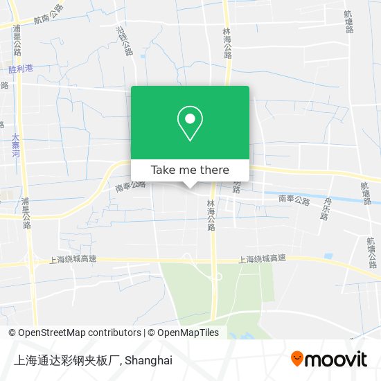上海通达彩钢夹板厂 map