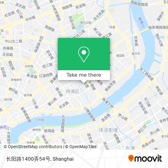长阳路1400弄54号 map