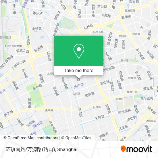环镇南路/万源路(路口) map