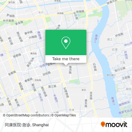 同康医院-急诊 map