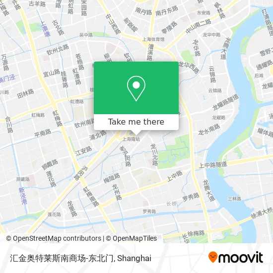 汇金奥特莱斯南商场-东北门 map
