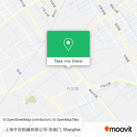 上海中吉机械有限公司-东南门 map